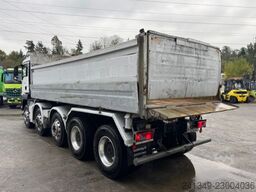 MAN TGS 41.480 10x4 3S Kipper