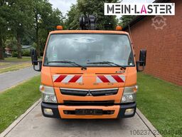 FUSO Canter 7C18 3 S-Kipper /Hiab 055 12m 500 kg FUNK