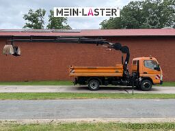 FUSO Canter 7C18 3 S-Kipper /Hiab 055 12m 500 kg FUNK