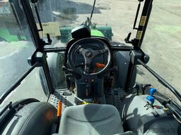 DEUTZ-FAHR Agrokid 230 Hofschlepper +Kehrbesen&Mähwerk