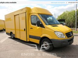 mercedes-benz SPRINTER 310 CDI MAXI EURO-5 KOFFER REGALE KAMERA DURCHGANG COC
