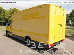 mercedes-benz SPRINTER 310 CDI MAXI EURO-5 KOFFER REGALE KAMERA DURCHGANG COC