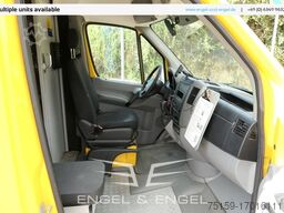 mercedes-benz SPRINTER 310 CDI MAXI EURO-5 KOFFER REGALE KAMERA DURCHGANG COC