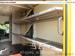 mercedes-benz SPRINTER 310 CDI MAXI EURO-5 KOFFER REGALE KAMERA DURCHGANG COC