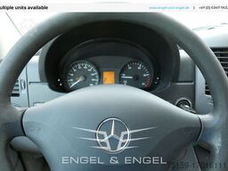 mercedes-benz SPRINTER 310 CDI MAXI EURO-5 KOFFER REGALE KAMERA DURCHGANG COC
