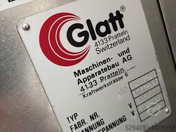 Glatt GC-750/500 – Unité d’enrobage