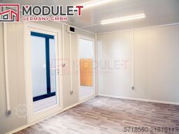 Bürocontainer / Wohncontainer Modulbau Bürocontainer 2x8 m /NEU kaufen