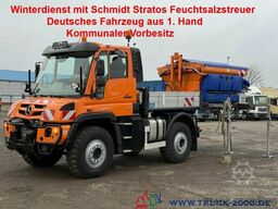 Unimog U423 Front Zapfwelle+Arbeitsplatte+ Winterdienst