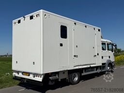 MAN TGL 12.180 TGL 12.180 PAARDENWAGEN.
