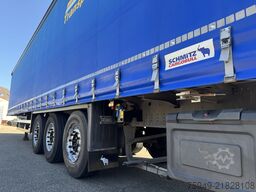 Schmitz Cargobull SCS24/L Standard, Liftachse, SafetyRoof