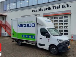 Renault Master 165 PK FWD LAADBAK - KLEP - ENKELLUCHT -...