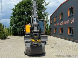 VOLVO EWR150E Mobilbagger mit ROTATOR ENCONG EC319