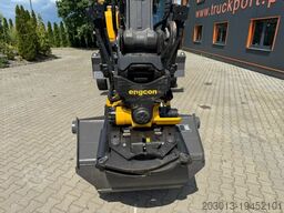 VOLVO EWR150E Mobilbagger mit ROTATOR ENCONG EC319