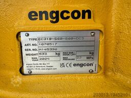 VOLVO EWR150E Mobilbagger mit ROTATOR ENCONG EC319