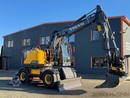 VOLVO EWR150E Mobilbagger mit ROTATOR ENCONG EC319