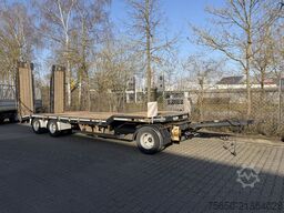 Schwarzmueller T3  3 Achs Tiefladeranhänger