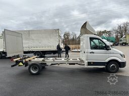 MAN TGE  TGE 5.180, LADEBORDWAND, PALFINGER