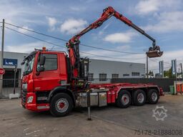 DAF CF 440 FAK -8x2 + Palfinger Epsilon Q180 Z95TR