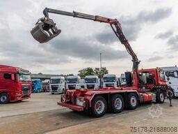 DAF CF 440 FAK -8x2 + Palfinger Epsilon Q180 Z95TR