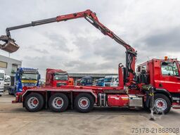 DAF CF 440 FAK -8x2 + Palfinger Epsilon Q180 Z95TR