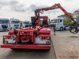 DAF CF 440 FAK -8x2 + Palfinger Epsilon Q180 Z95TR