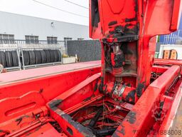 DAF CF 440 FAK -8x2 + Palfinger Epsilon Q180 Z95TR