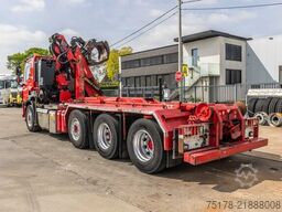DAF CF 440 FAK -8x2 + Palfinger Epsilon Q180 Z95TR