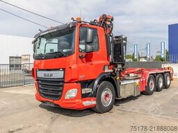 DAF CF 440 FAK -8x2 + Palfinger Epsilon Q180 Z95TR