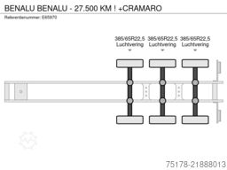 BENALU BENALU - 27.500 KM ! +CRAMARO