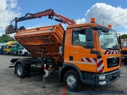 MAN TGL 12.220 Meiller Atlas Kran 5+6 Steuerk 146TKM