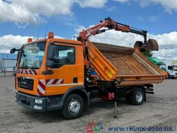 MAN TGL 12.220 Meiller Atlas Kran 5+6 Steuerk 146TKM