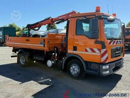 MAN TGL 12.220 Meiller Atlas Kran 5+6 Steuerk 146TKM