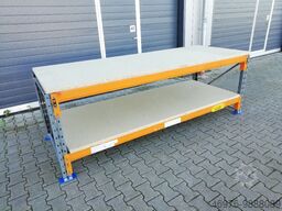 Elvedi Dexion S2 /2.870 x 800 x 938mm/ Traversen 2.690 mm