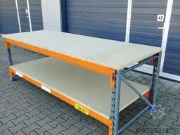 Elvedi Dexion S2 /2.870 x 1.000 x 938mm/ Traversen 2.690 mm