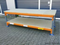 Elvedi Dexion S2 /2.870 x 1.000 x 938mm/ Traversen 2.690 mm