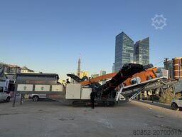 Polygonmach tracked mobile cone crusher  hp300