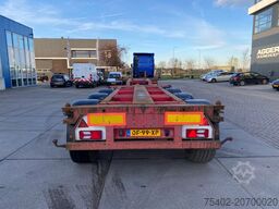 Kromhout Container Chassis / 40-45 FT / SAF / 1x Lift Axle
