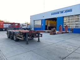 Kromhout Container Chassis / 40-45 FT / SAF / 1x Lift Axle