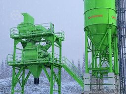 Polygonmach 50 tons cement Silo