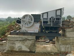 Polygonmach PJC110   1100x850mm jaw crusher