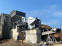 Polygonmach PJC110   1100x850mm jaw crusher