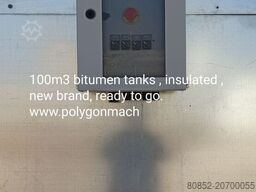 Polygonmach PBT-50 Bitumen Tank with Stirrer