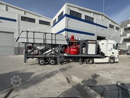 Polygonmach PAC30 30m3 hour mobıile small batching plant