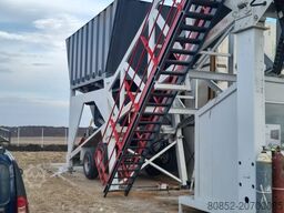 Polygonmach 100m3 hour self erecting- auto install mobile c...