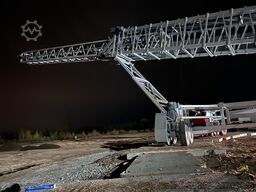 Polygonmach Telescopic radial stacker