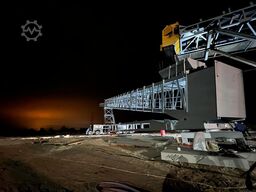 Polygonmach Telescopic radial stacker