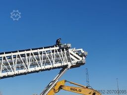 Polygonmach Telescopic radial stacker