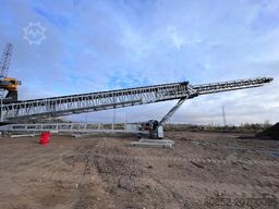 Polygonmach Telescopic radial stacker