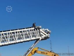 Polygonmach Telescopic radial stacker