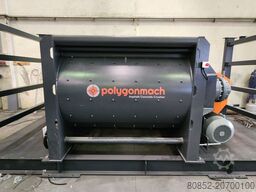 Polygonmach PSC30 30m3 hour stationary concrete batching p...